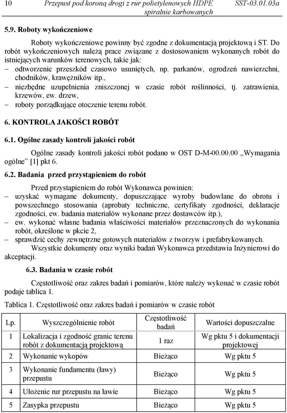 parkanów, ogrodzeń nawierzchni, chodników, krawężników itp., niezbędne uzupełnienia zniszczonej w czasie robót roślinności, tj. zatrawienia, krzewów, ew.