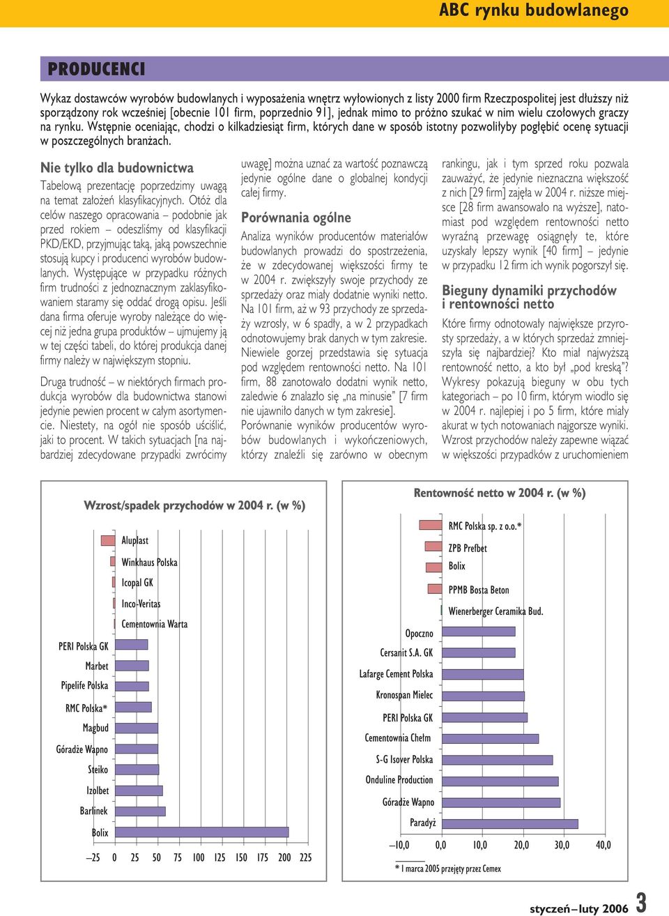 Wstępnie oceniając, chodzi o kilkadziesiąt firm, których dane w sposób istotny pozwoliłyby pogłębić ocenę sytuacji w poszczególnych branżach.