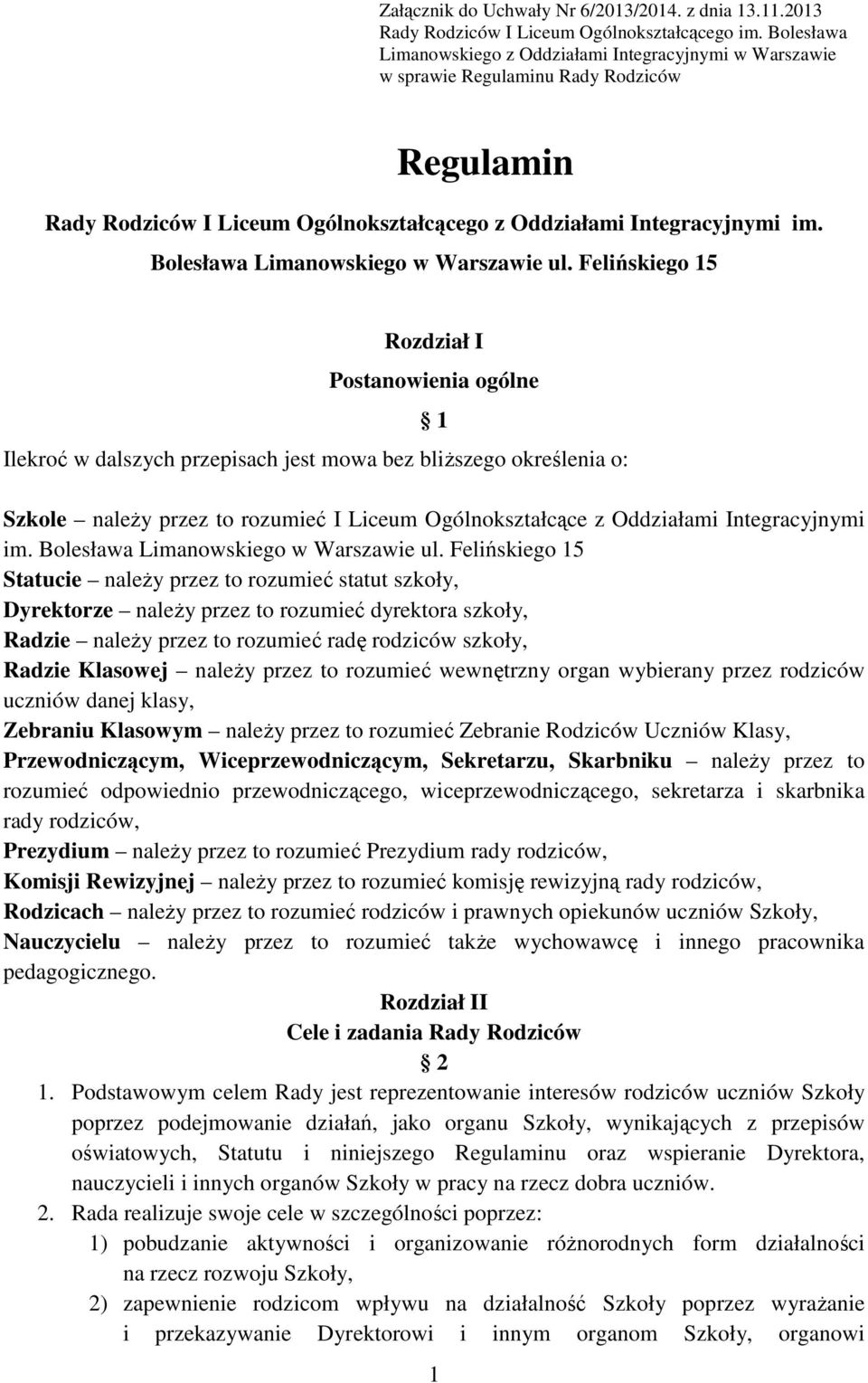 Bolesława Limanowskiego w Warszawie ul.