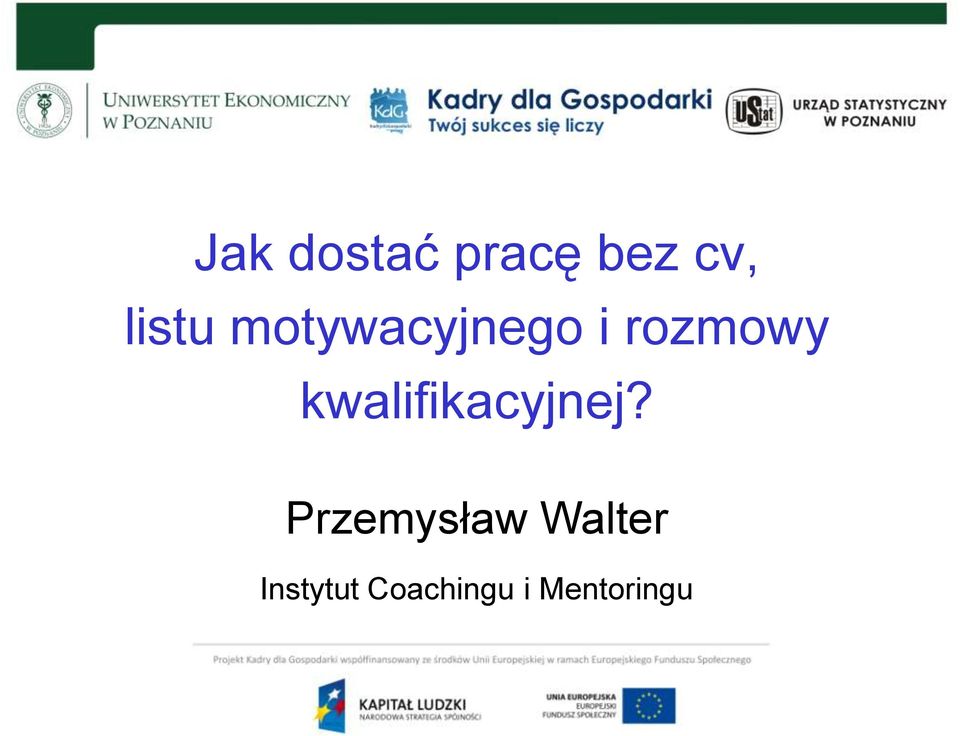 kwalifikacyjnej?