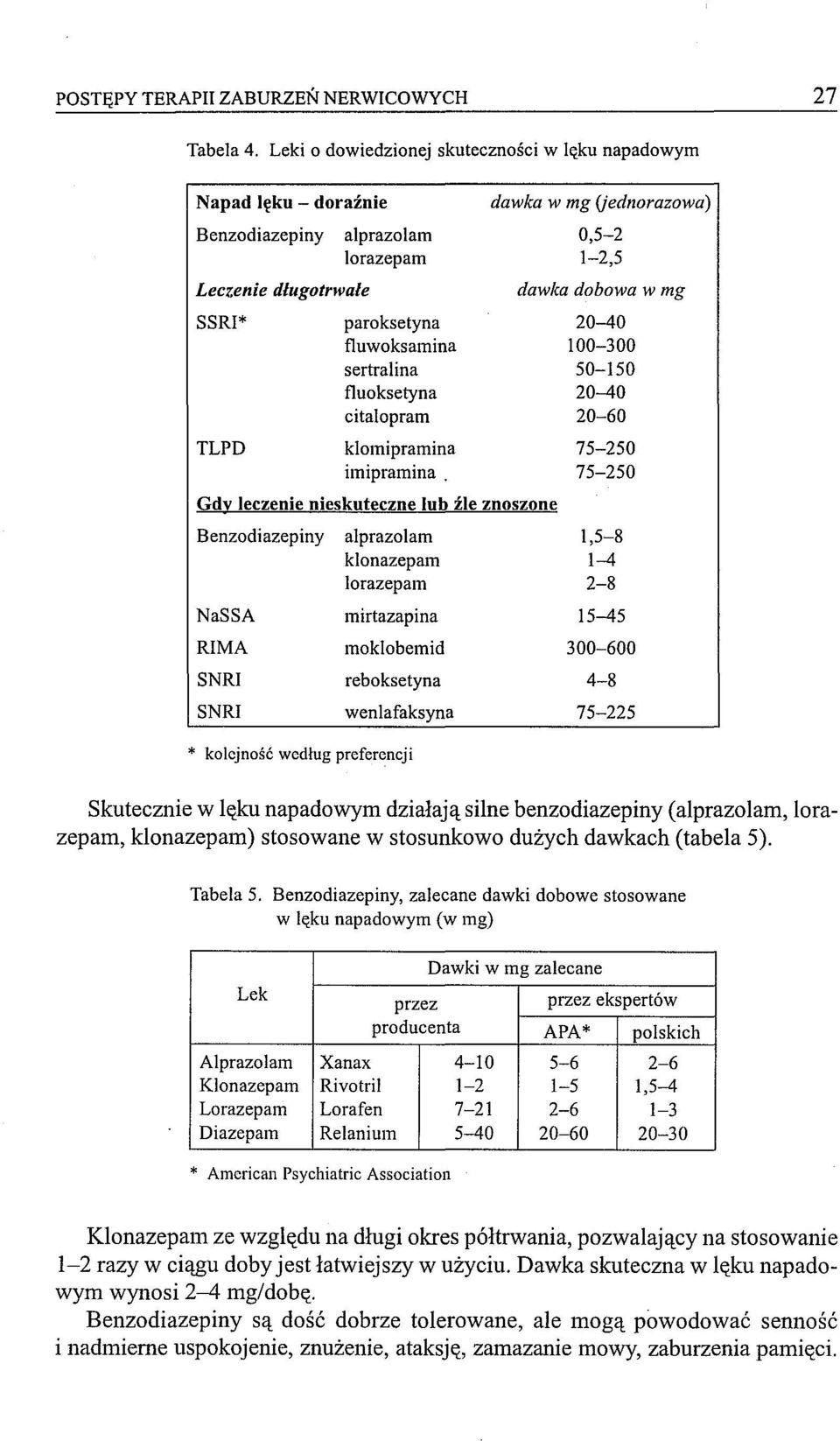 klomipramina imipramina.