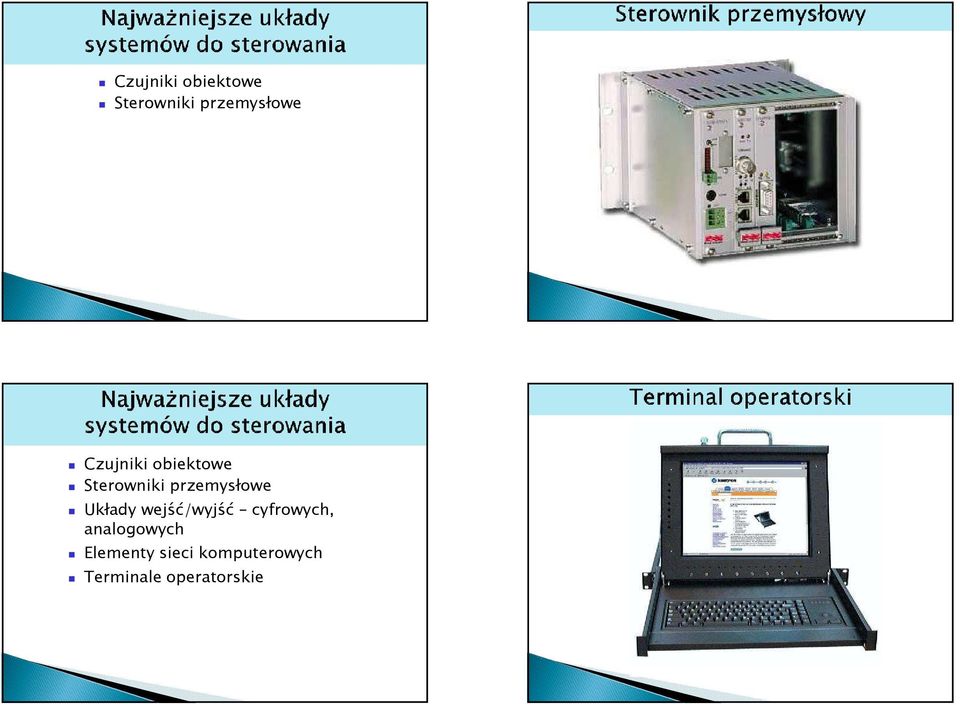 Elementy sieci