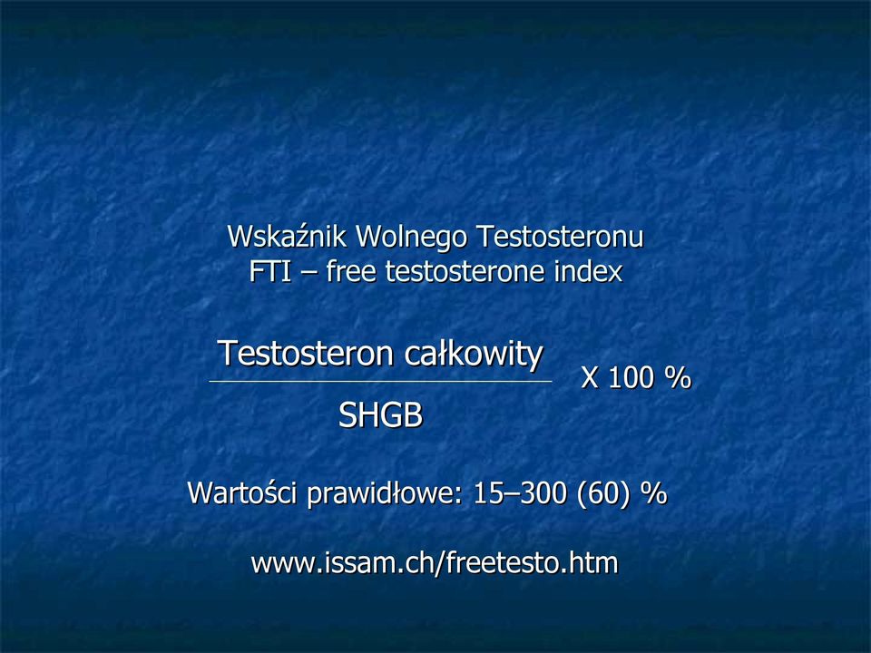 całkowity SHGB X 100 % Wartości