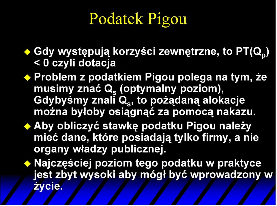 za pomocą nakazu.