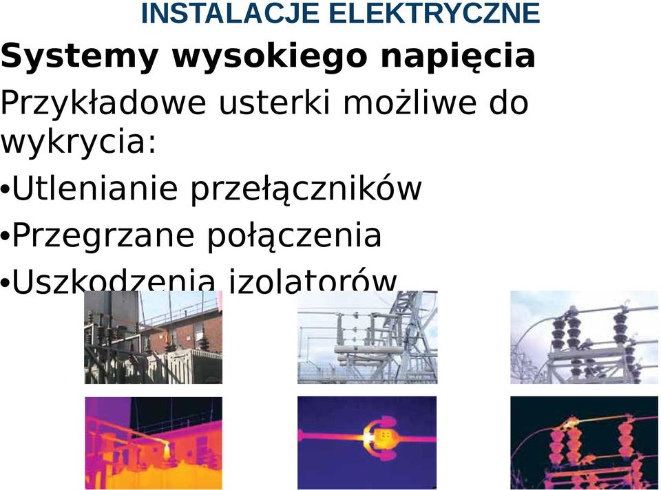 możliwe do wykrycia: Utlenianie