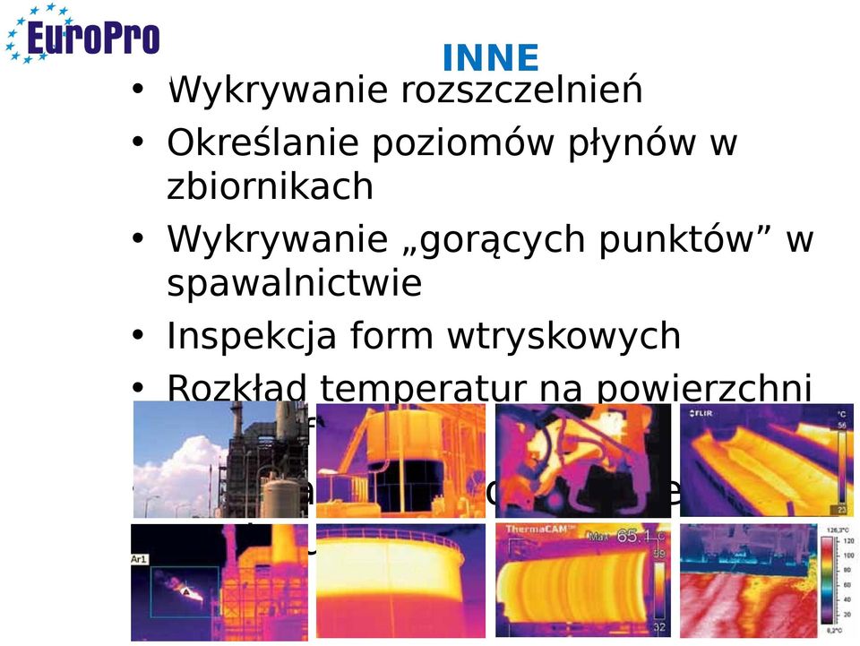 spawalnictwie Inspekcja form wtryskowych Rozkład