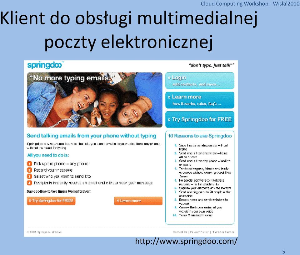 elektronicznej Cloud