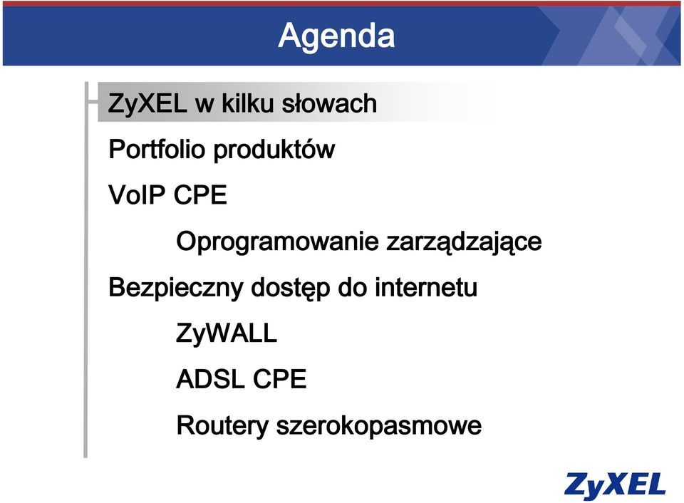 zarządzaj dzające Bezpieczny dostęp do