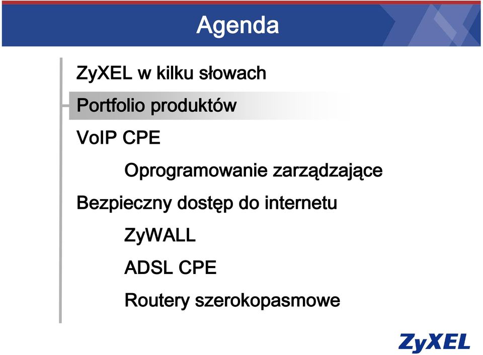 zarządzaj dzające Bezpieczny dostęp do