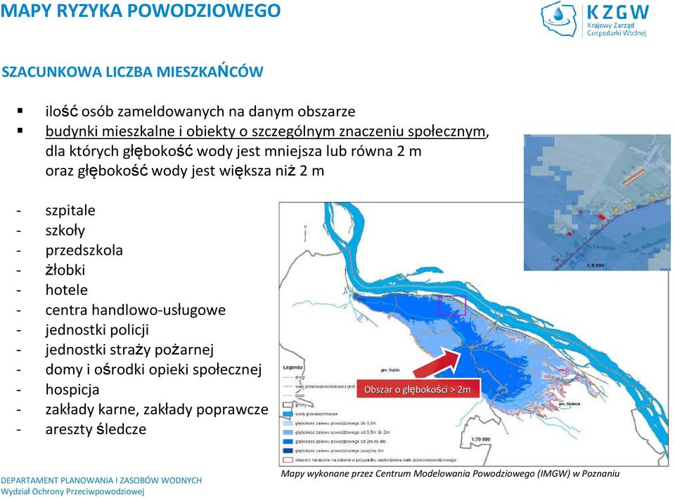 hotele - centra handlowo-usługowe - jednostki policji - jednostki straży pożarnej - domy i ośrodki opieki społecznej - hospicja - zakłady