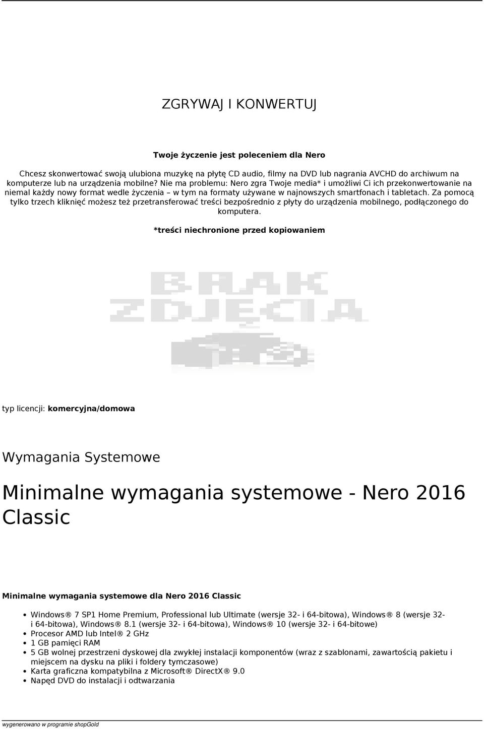 Za pomocą tylko trzech kliknięć możesz też przetransferować treści bezpośrednio z płyty do urządzenia mobilnego, podłączonego do komputera.