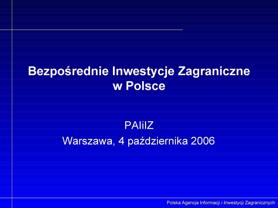 Zagraniczne w Polsce