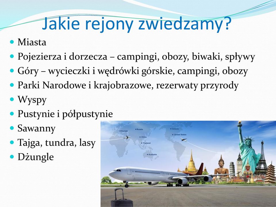 Góry wycieczki i wędrówki górskie, campingi, obozy Parki