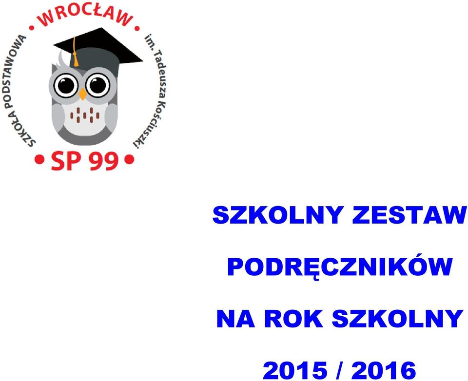 PODRĘCZNIKÓW