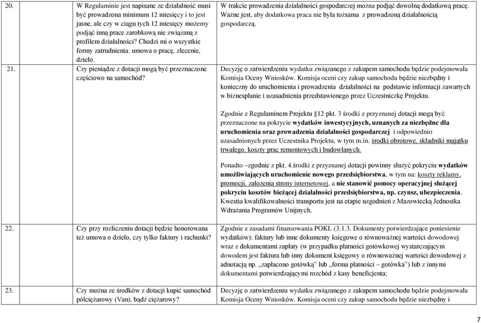 W trakcie prowadzenia działalności gospodarczej można podjąć dowolną dodatkową pracę. Ważne jest, aby dodatkowa praca nie była tożsama z prowadzoną działalnością gospodarczą.