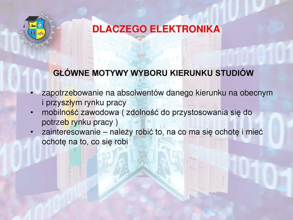 zawodowa ( zdolność do przystosowania się do potrzeb rynku pracy )