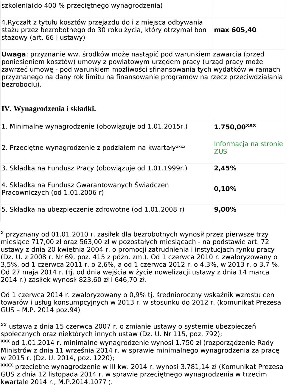 środków może nastąpić pod warunkiem zawarcia (przed poniesieniem kosztów) umowy z powiatowym urzędem pracy (urząd pracy może zawrzeć umowę - pod warunkiem możliwości sfinansowania tych wydatków w