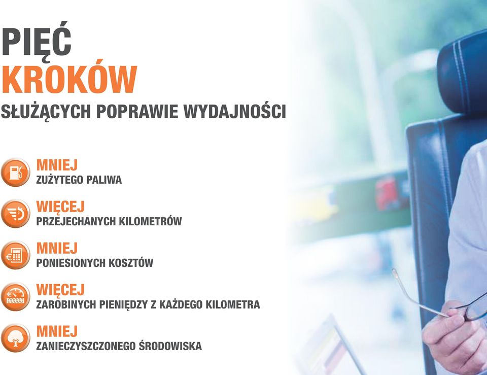 MNIEJ PONIESIONYCH KOSZTÓW WIĘCEJ ZAROBINYCH