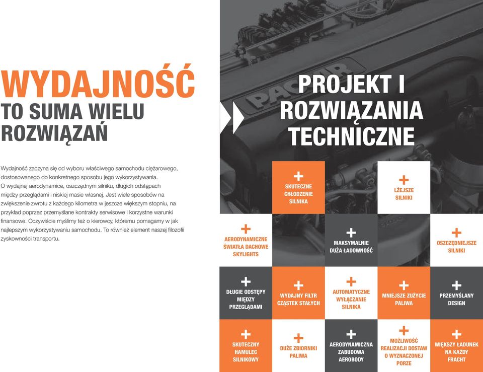 Jest wiele sposobów na zwiększenie zwrotu z każdego kilometra w jeszcze większym stopniu, na przykład poprzez przemyślane kontrakty serwisowe i korzystne warunki finansowe.