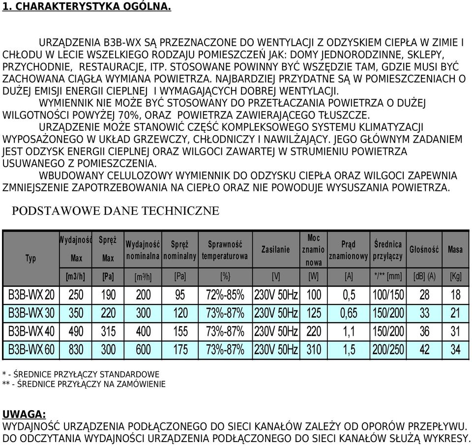 STOSOWANE POWINNY BYĆ WSZĘDZIE TAM, GDZIE MUSI BYĆ ZACHOWANA CIĄGŁA WYMIANA POWIETRZA. NAJBARDZIEJ PRZYDATNE SĄ W POMIESZCZENIACH O DUŻEJ EMISJI ENERGII CIEPLNEJ I WYMAGAJĄCYCH DOBREJ WENTYLACJI.