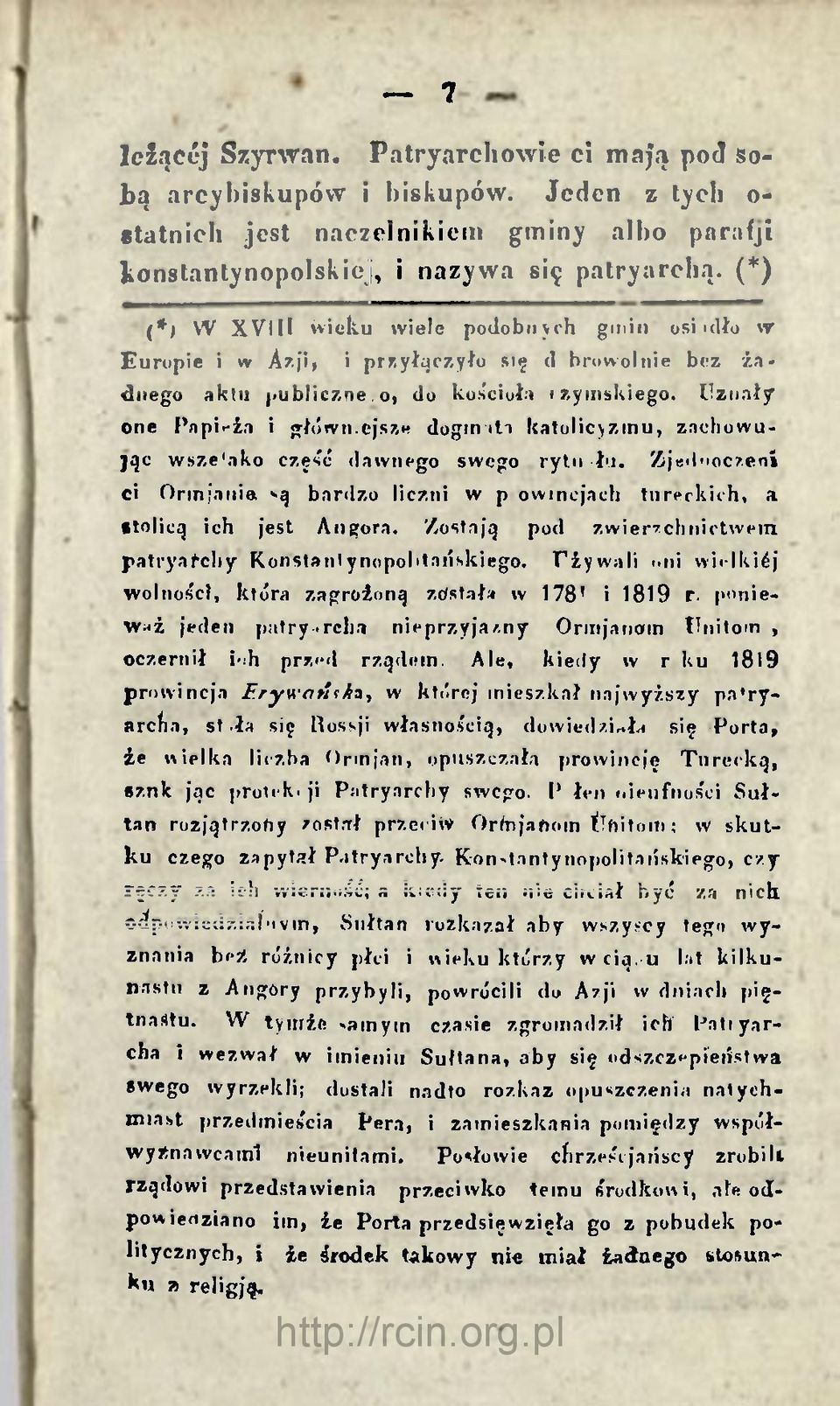 ejsz* dogin iti katolicyzmu, zachowując wsze'ako część dawnego swego rytu łu. Zjml'«ic?