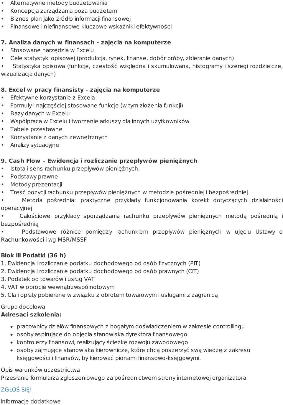 częstość względna i skumulowana, histogramy i szeregi rozdzielcze, wizualizacja danych) 8.