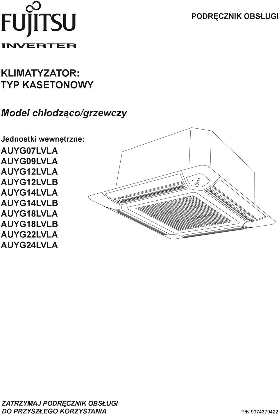 AUYG12LVLA AUYG12LVLB AUYG14LVLA AUYG14LVLB AUYG18LVLA AUYG18LVLB