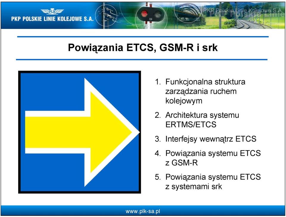 Architektura systemu ERTMS/ETCS 3.