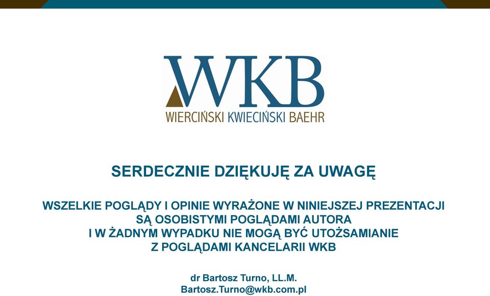 AUTORA I W ŻADNYM WYPADKU NIE MOGĄ BYĆ UTOŻSAMIANIE Z