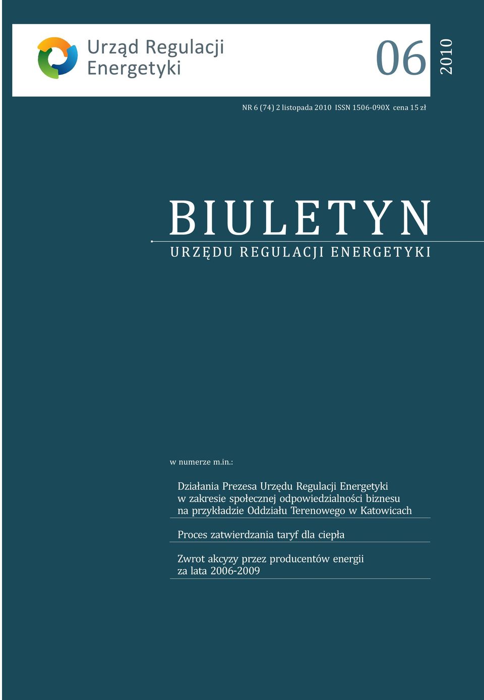 odpowiedzialności biznesu na przykładzie Oddziału Terenowego w Katowicach