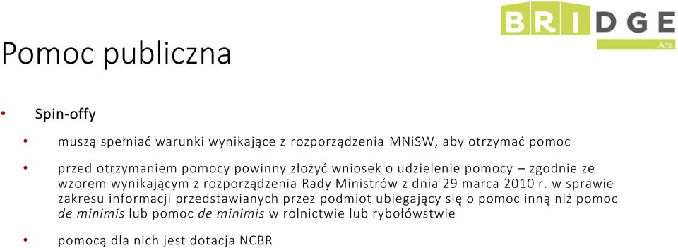 Ministrów z dnia 29 marca 2010 r.