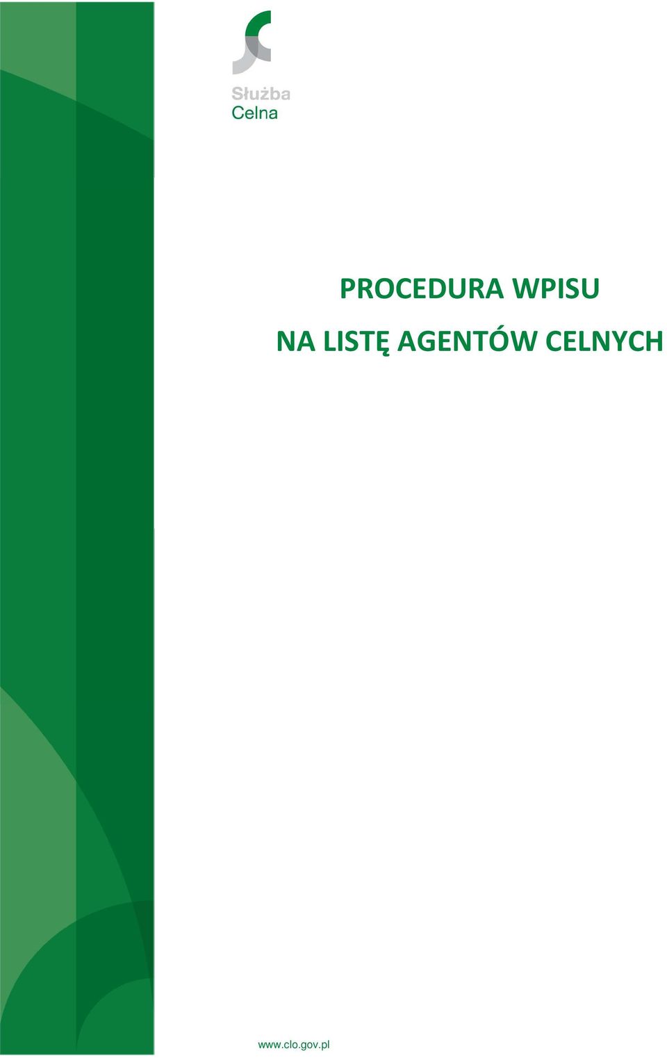 LISTĘ AGENTÓW