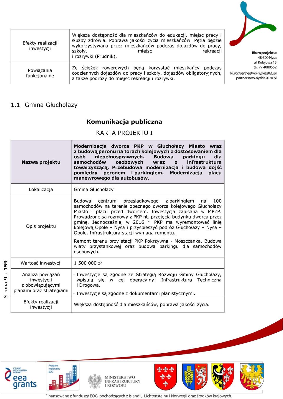 Ze ścieżek rowerowych będą korzystać mieszkańcy podczas codziennych dojazdów do pracy i szkoły, dojazdów obligatoryjnych, a także podróży do miejsc rekreacji i rozrywki. 1.