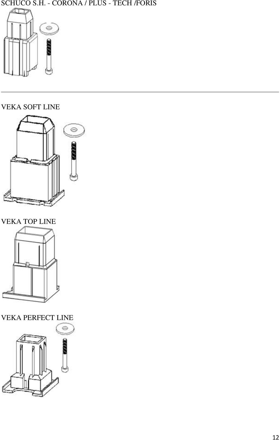 VEKA SOFT LINE VEKA