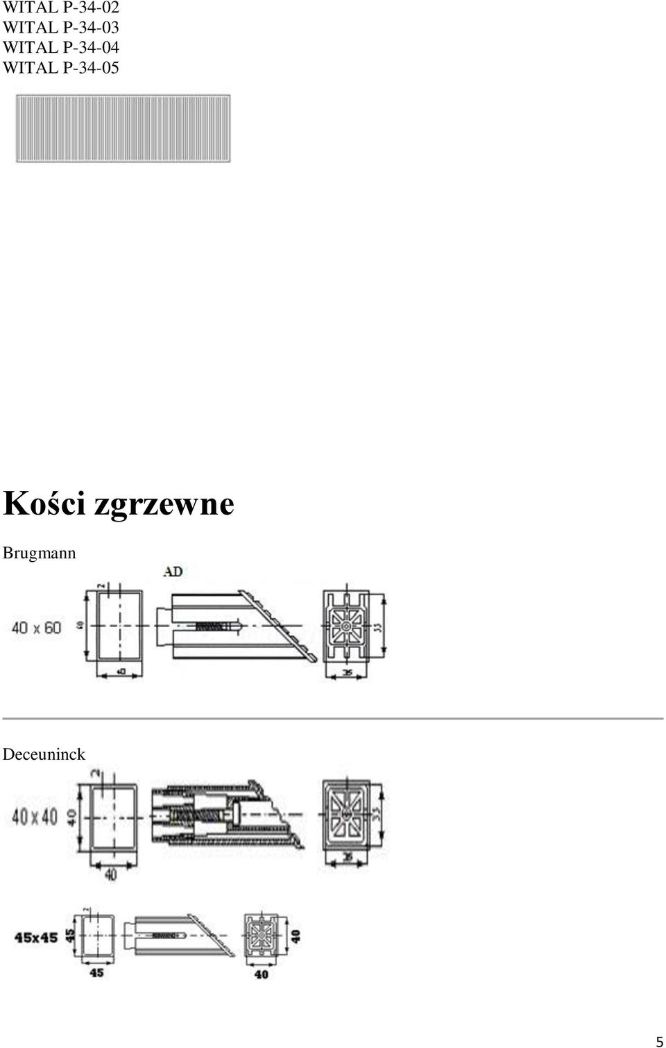 WITAL P-34-05 Kości