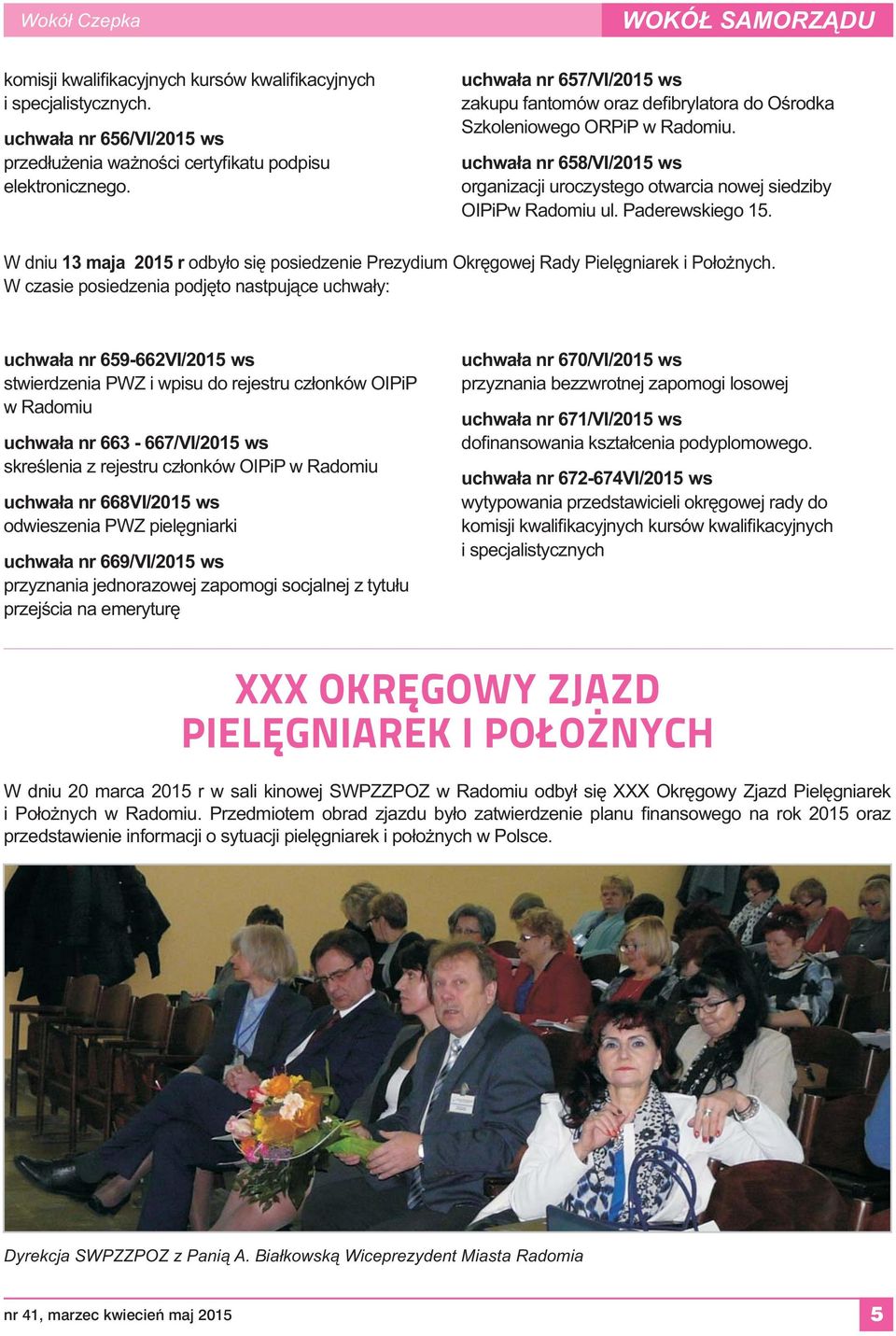 OKRĘGOWY ZJAZD