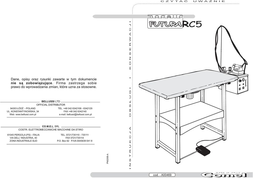 E.L. SRL COSTR.