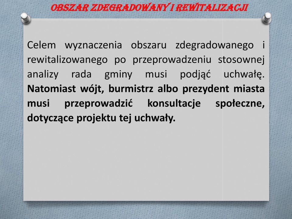 rada gminy musi podjąć uchwałę.