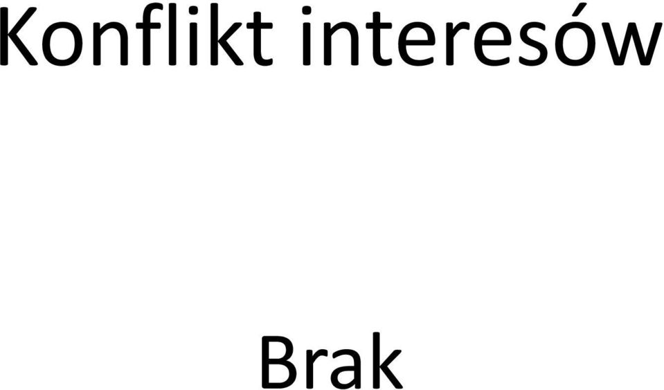 Brak