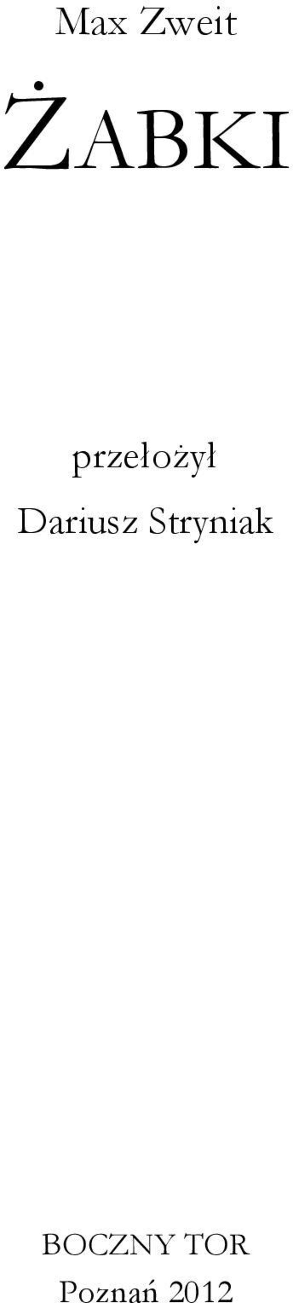 Dariusz Stryniak