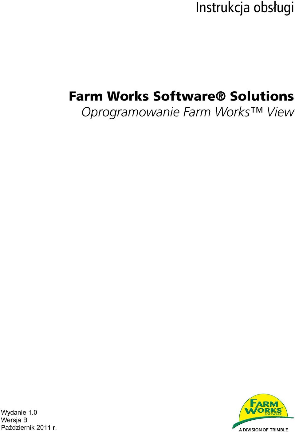 Oprogramowanie Farm Works
