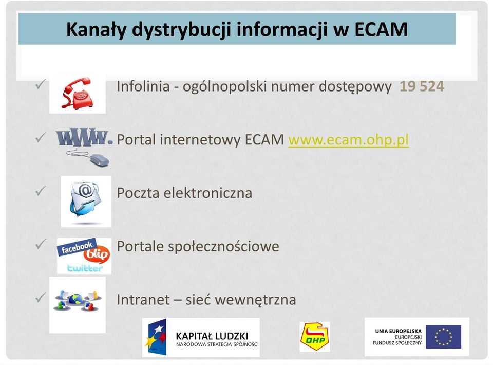 internetowy ECAM www.ecam.ohp.
