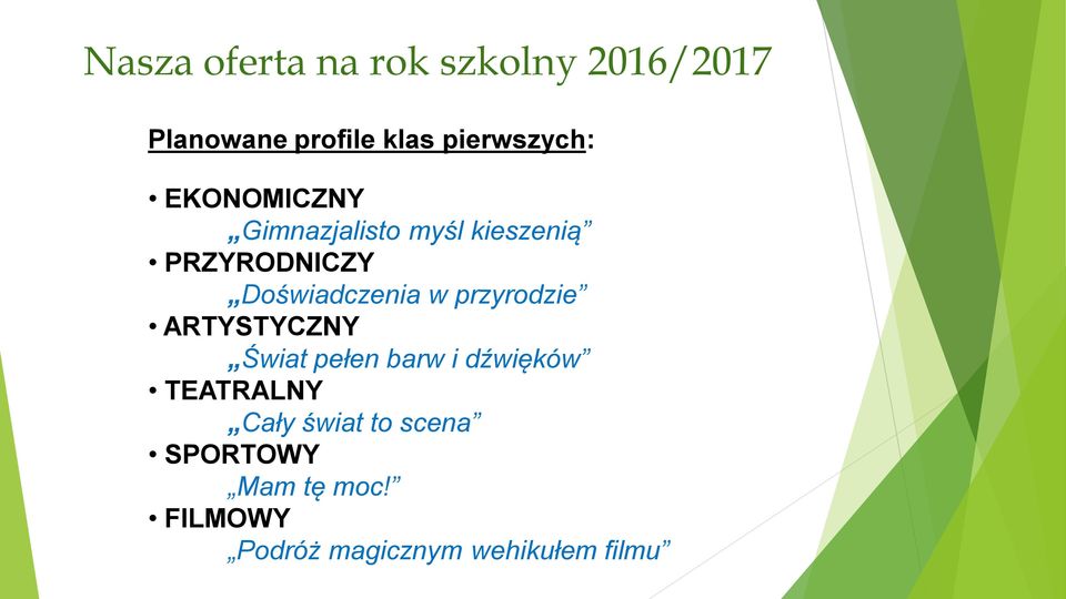 Doświadczenia w przyrodzie ARTYSTYCZNY Świat pełen barw i dźwięków