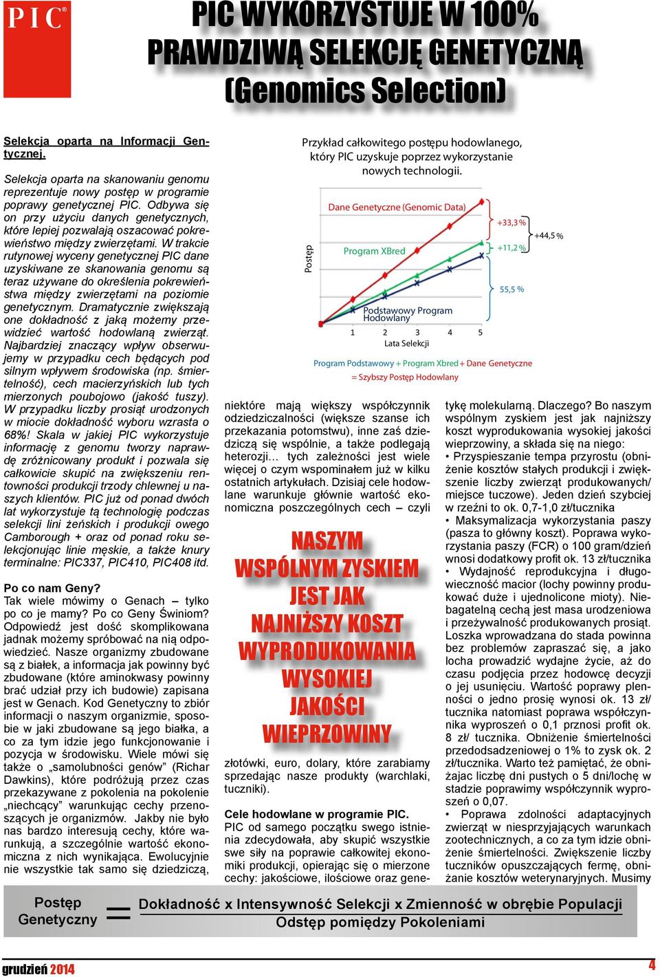 Odbywa się on przy użyciu danych genetycznych, które lepiej pozwalają oszacować pokrewieństwo między zwierzętami.