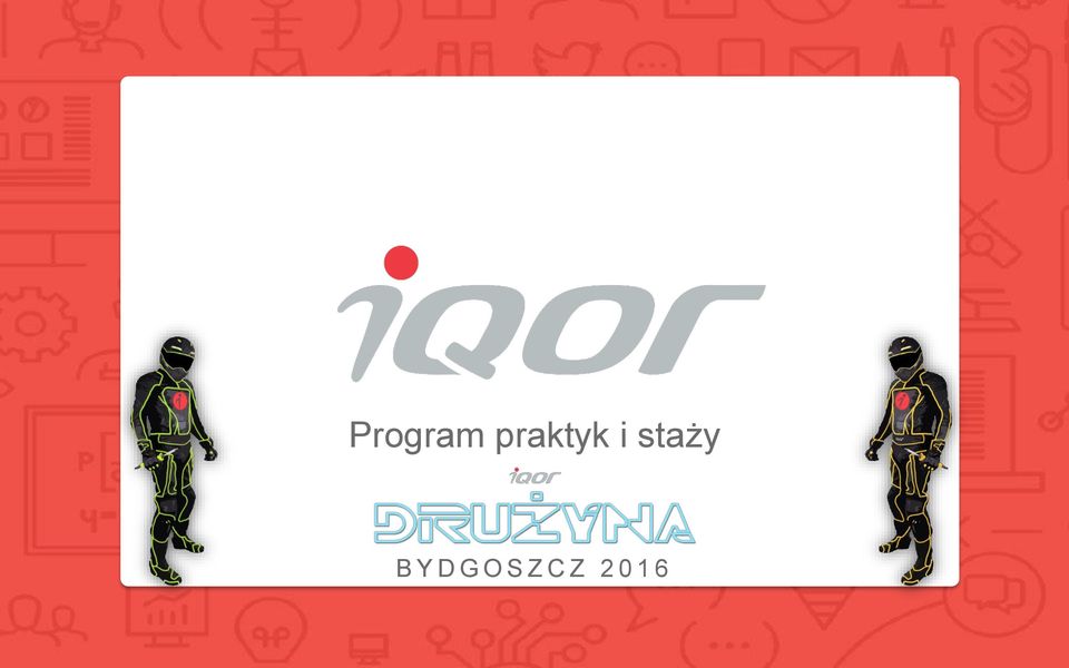 staży B Y D