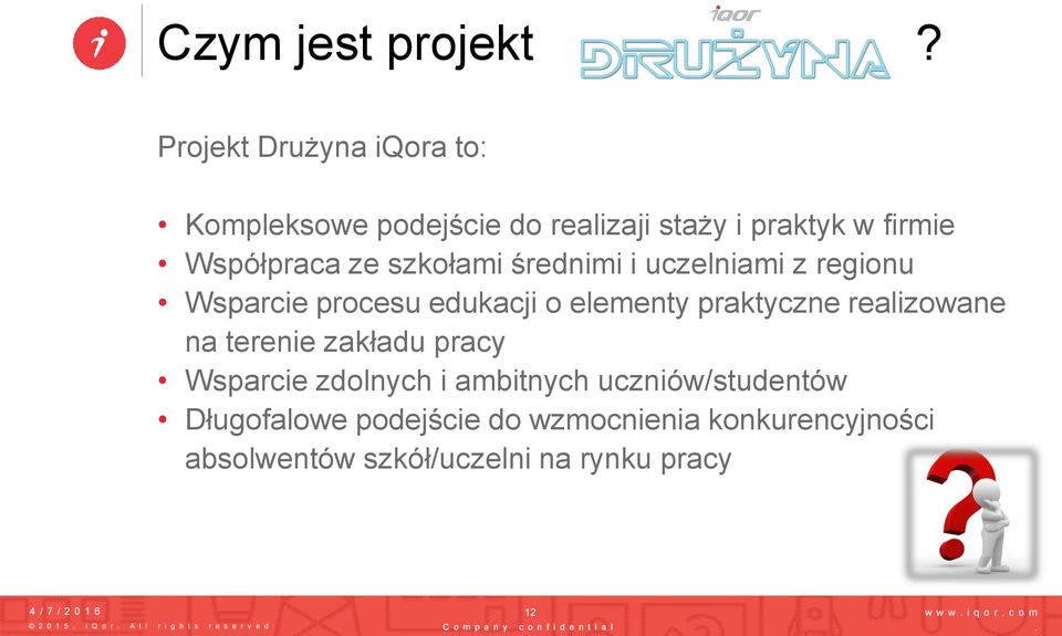 uczelniami z regionu Wsparcie procesu edukacji o elementy praktyczne realizowane na terenie zakładu pracy Wsparcie zdolnych i