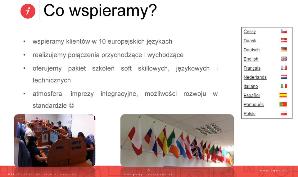wychodzące oferujemy pakiet szkoleń soft skillowych, językowych i technicznych