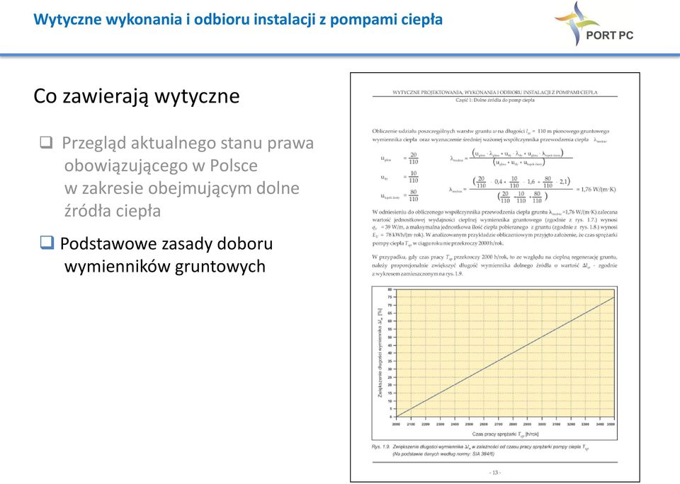 zakresie obejmującym dolne źródła ciepła