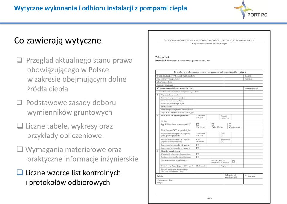 gruntowych Liczne tabele, wykresy oraz przykłady obliczeniowe.