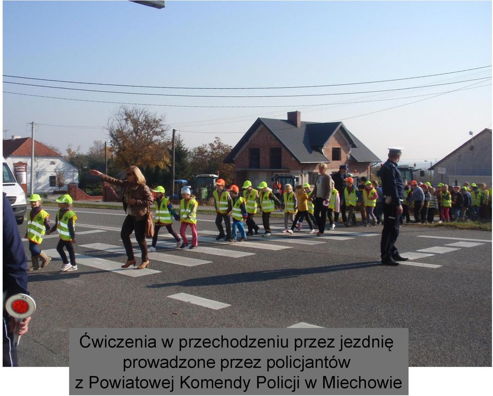 przez policjantów z